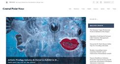 Desktop Screenshot of centralpointnews.com