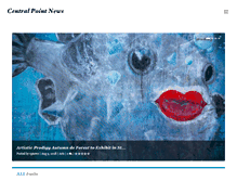 Tablet Screenshot of centralpointnews.com